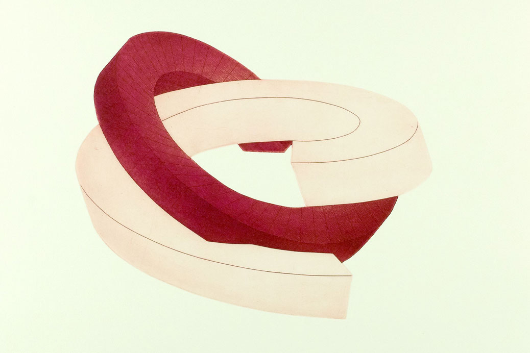 Julia Farrer: Double Link II 2011