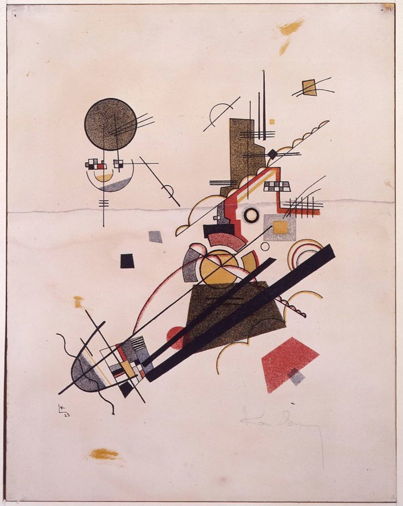 Wassily Kandinsky: Fröhlicher Aufstieg 1923