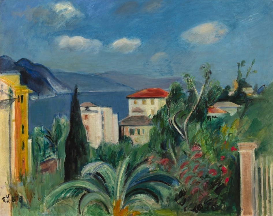 Rudolf Levy, Blick auf die Bucht von Rapallo