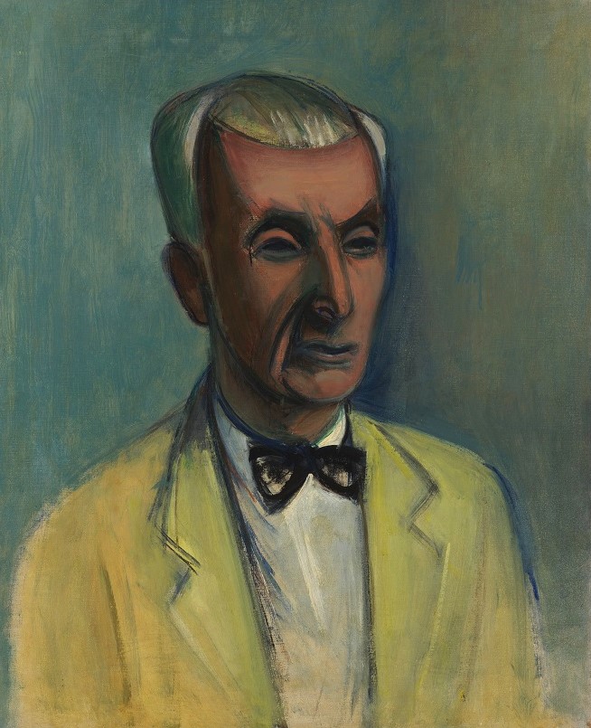 Rudolf Levy, Bildnis des Kunsthändlers Victor Wallerstein