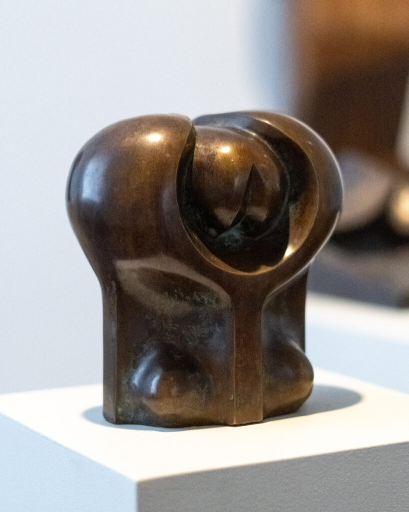 Ausstellungsansicht zur Ausstellung "Franz Bernhard und Maximilian Hutlett – Pfalzpreisträger vor 50 Jahren" im mpk Museum Pfalzgalerie Kaiserslautern.