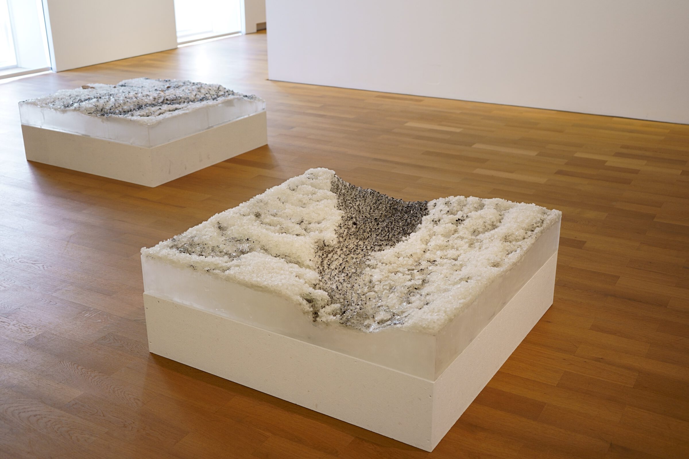 NoerdlicherSchneeferner-Betty_Beier Kunstwerk Noerdlicher Schneeferner von Betty Beier im mpk.