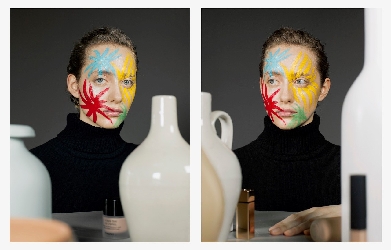 Probst Exposure #126, Brooklyn, Industria Studios, 39 South 5th St, 04.13.17, 5:07 pm, 2017, Ultrachrome ink on cotton paper, 2 parts: 79 x 60 cm | 31 x 24 inches each, edition of 5
