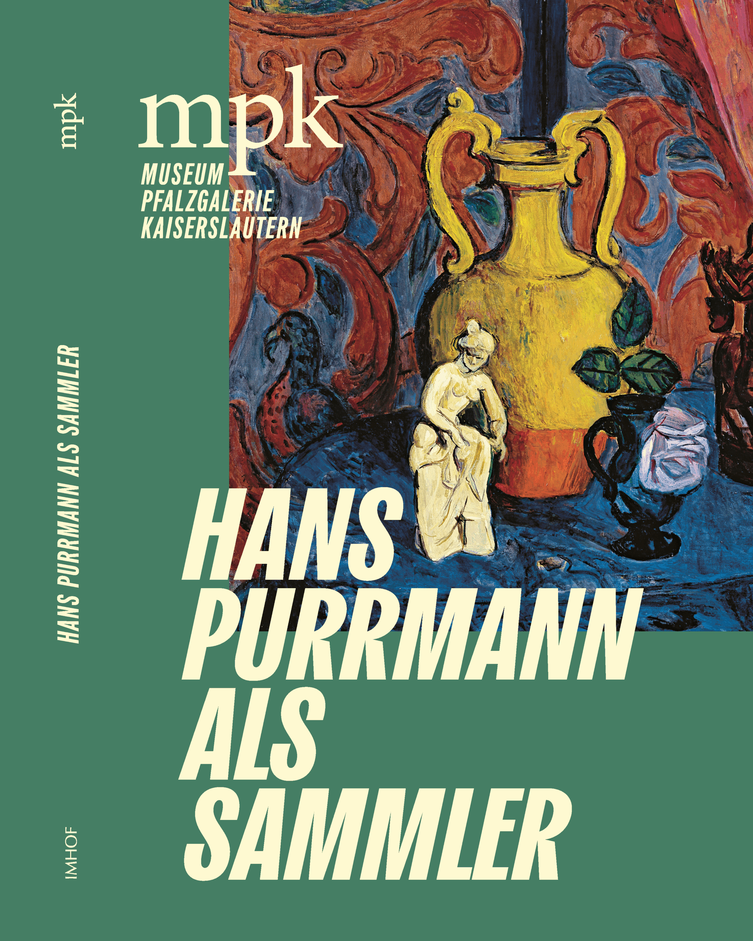 Hans Purrmann_Katalog Umschlag