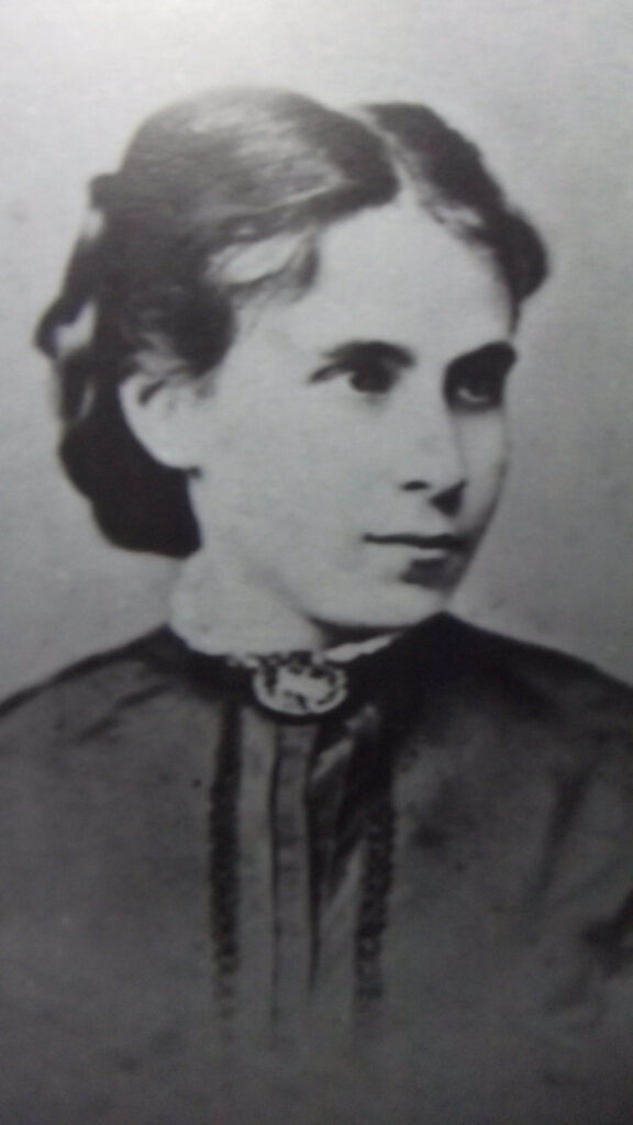Tina Blau, 1869, Foto: Tina Blau-Nachlass