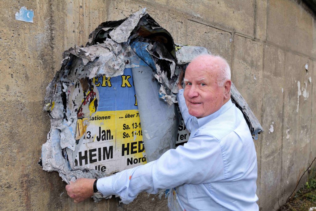 Porträt Manfred Fuchs, Foto: Thomas Henne, © Manfred Fuchs