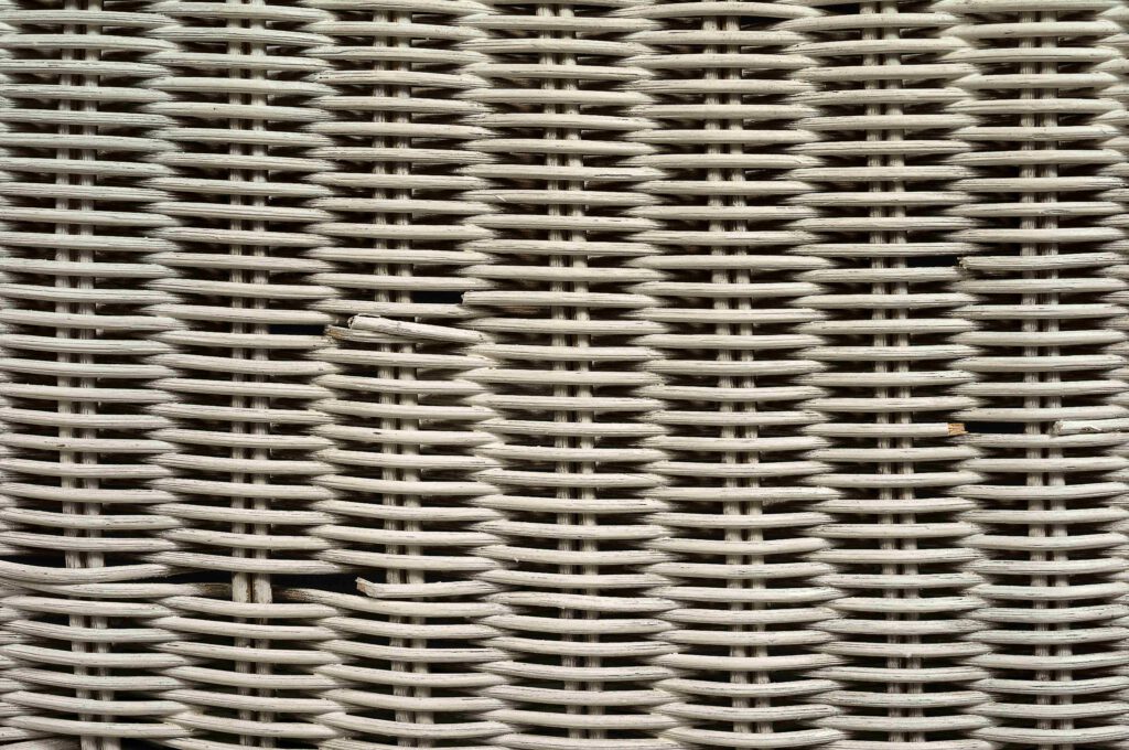 Transat (Lehnstuhl) | Rattan und Bambus, weiß lackiert | ca. 1929 | © Collection Alexandre De Vos, Paris