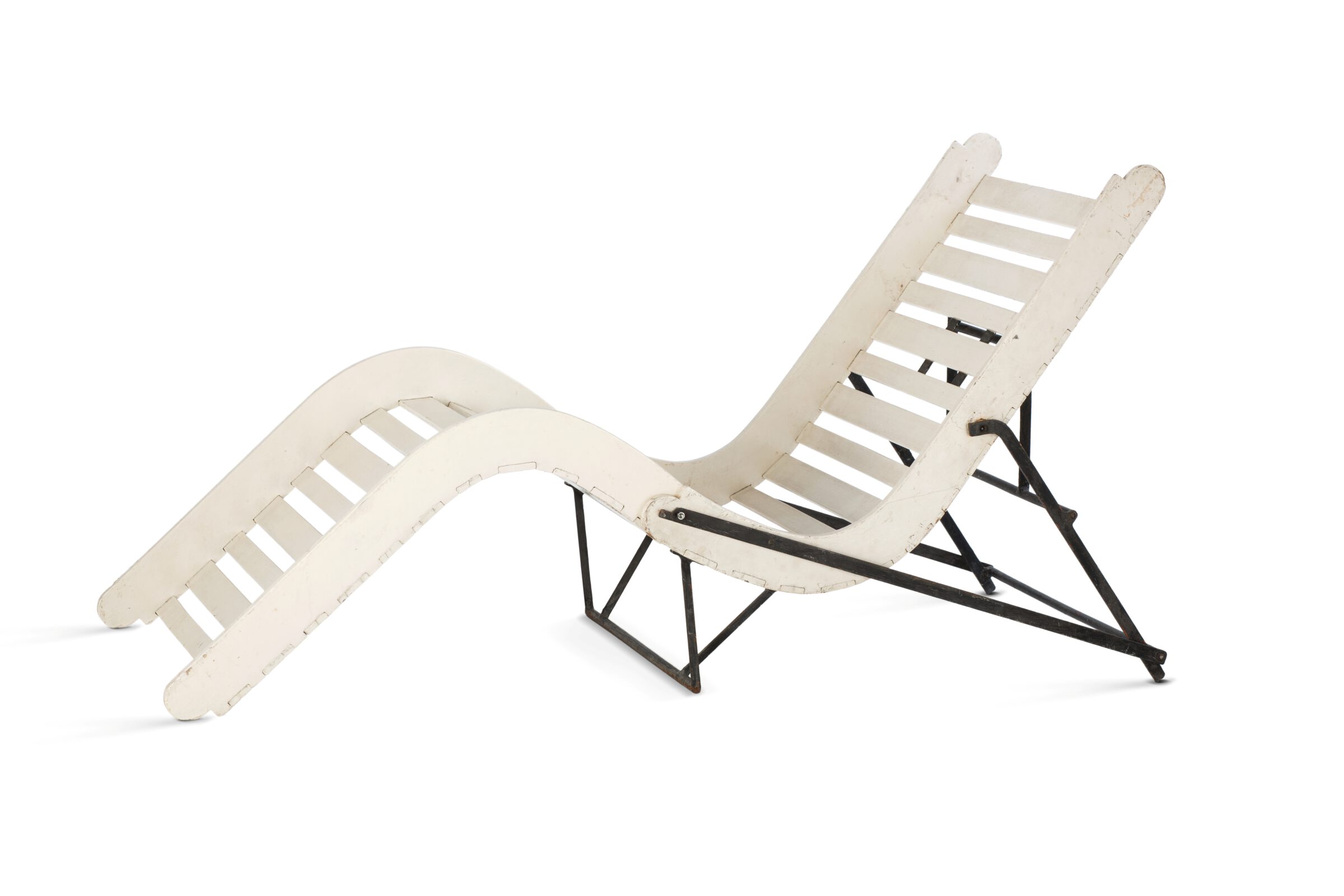 Eileen Gray, ohne Titel (Klappliege), ca. 1932-1934, © Vitra Design Museum, Foto: Jürgen Hans Eileen Gray, ohne Titel (Klappliege), ca. 1932-1934, © Vitra Design Museum, Foto: Jürgen Hans