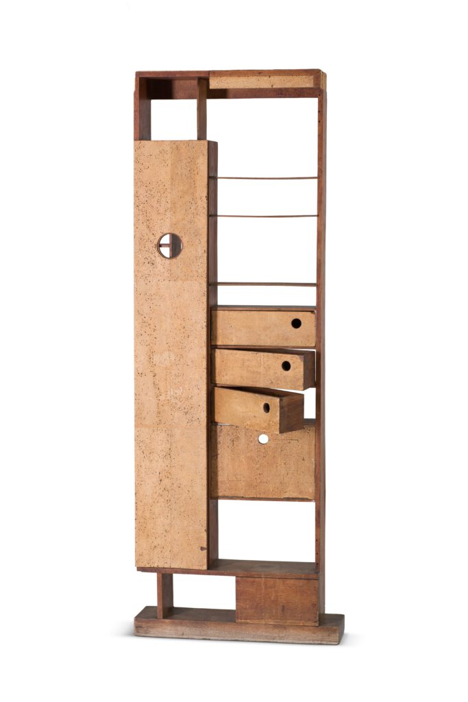 Eileen Gray, Frisierschrank für Tempe a Pailla, 1932 1934, © Vitra Design Museum, Foto: Jürgen Hans