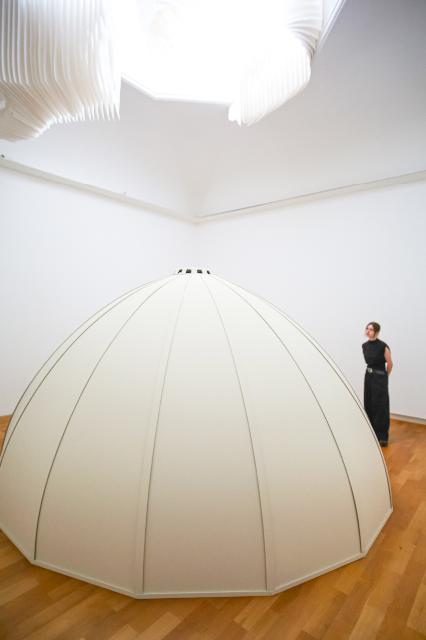 Michael Volkmer, Kuppel II / Angela-Oyster, 2026; Foto: Eric Carstensen; © VG Bild-Kunst, Bonn 2026