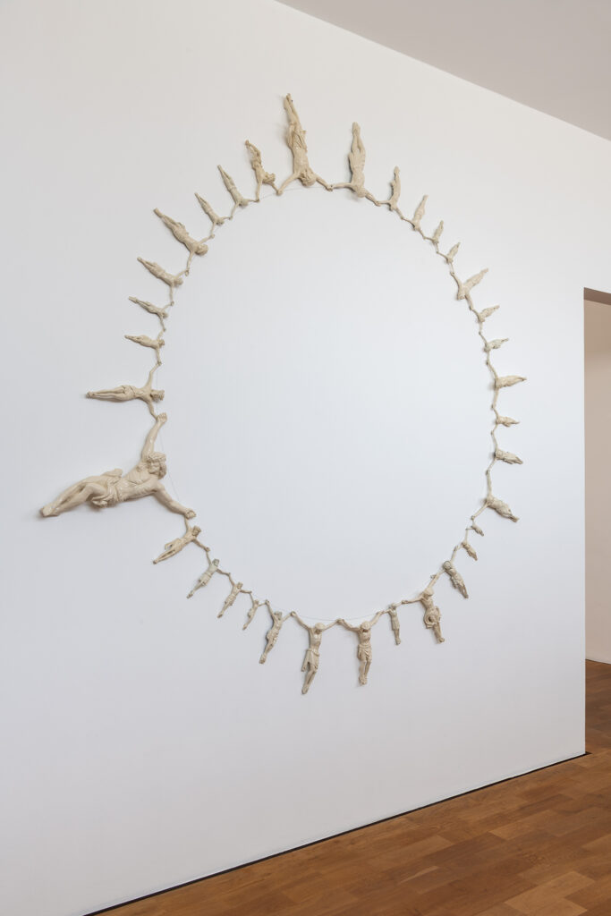 Michael Volkmer, Circulus Persona, 2026; Foto: Andreas Pauly; © VG Bild-Kunst, Bonn 2026