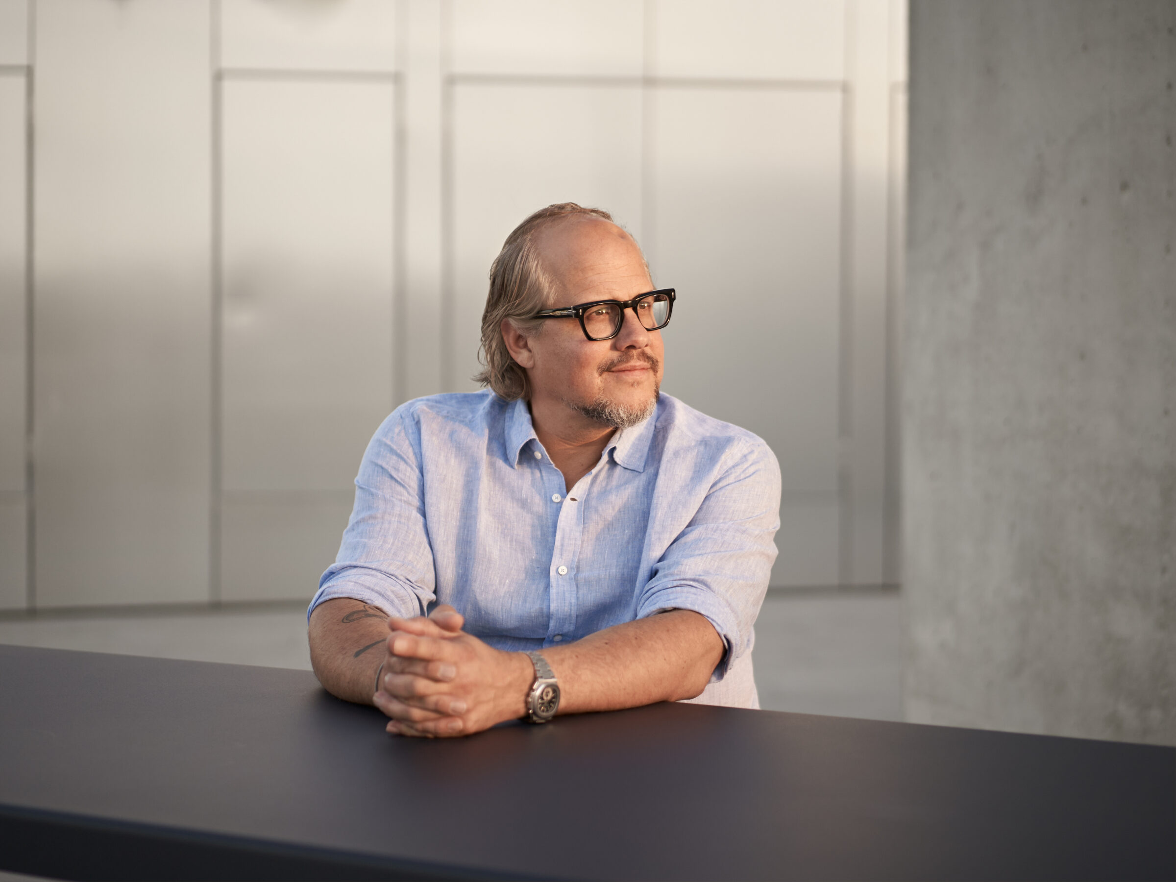 Oliver S. Holy, 2024, Foto: Elias Hassos / ClassiCon