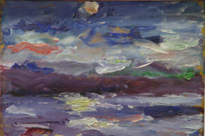 Lovis Corinth,  
Walchensee bei Mondschein, 1920, Foto und ©: mpk